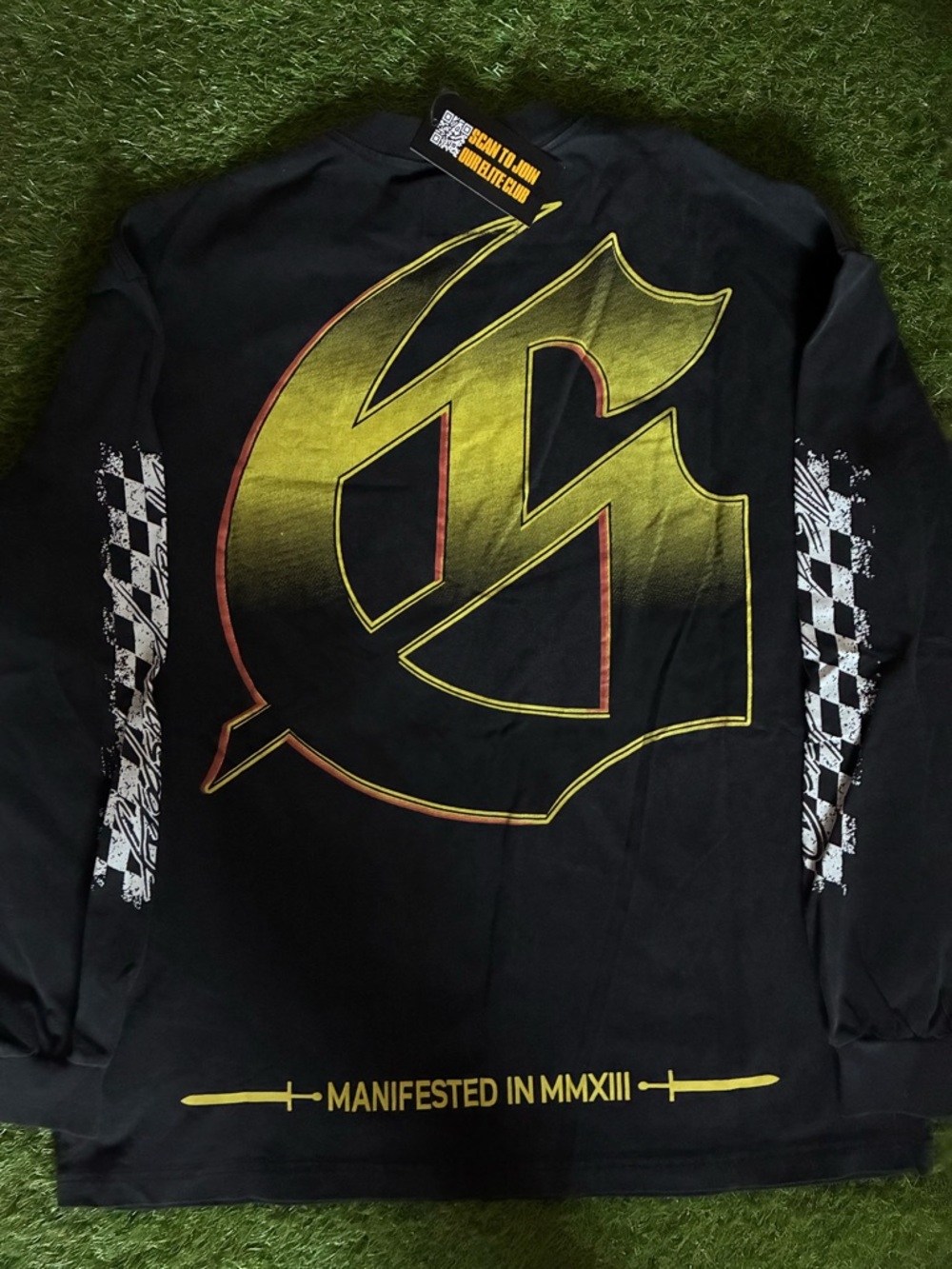 Black Godspeed Racing Grapic Tee - Picture 2 of 5